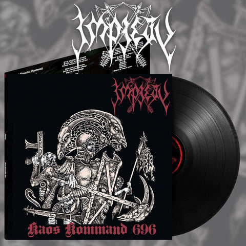 IMPIETY "Kaos Kommand 696"  Gatefold LP