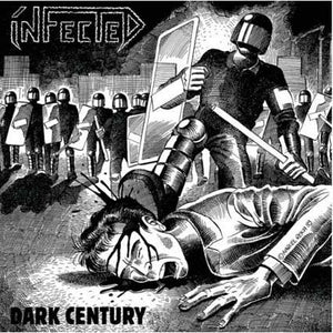 INFECTED "Dark Century" CD