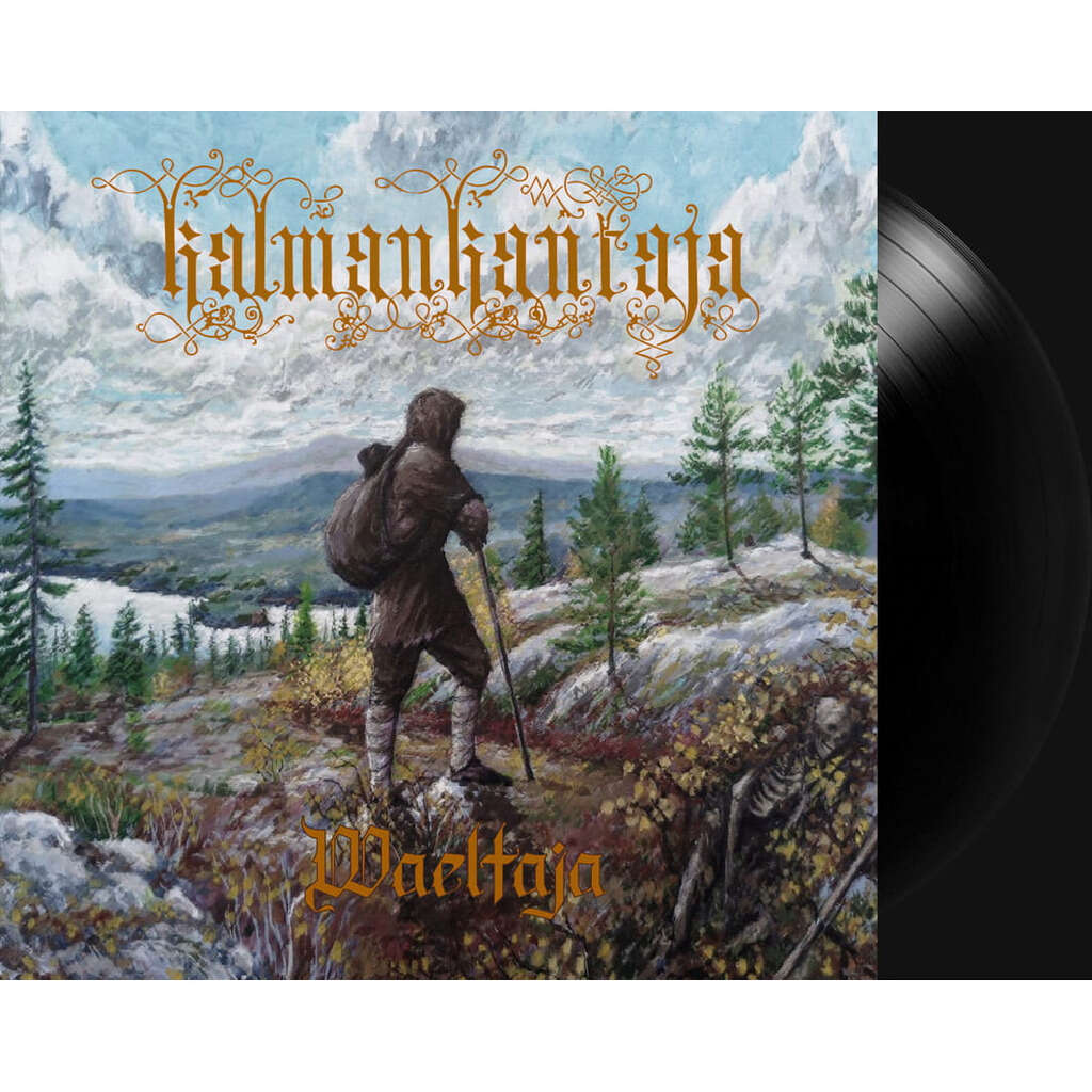 KALMANKANTAJA "Waeltaja" 12'' LP