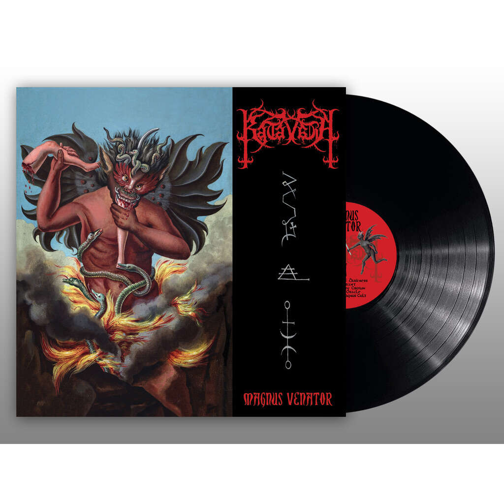 KATAVASIA "Magnus Venator"  Gatefold 12''LP