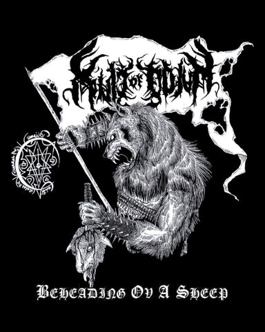 KVLT OF ODIUM "Beheading Ov A Sheep" CD