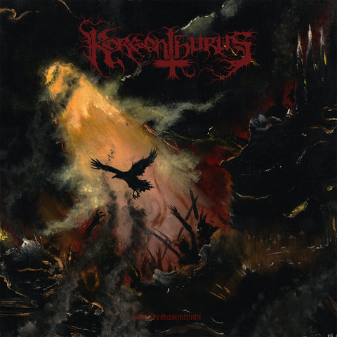 KORGONTHURUS  "Kuolleestasyntynyt" Gatefold LP