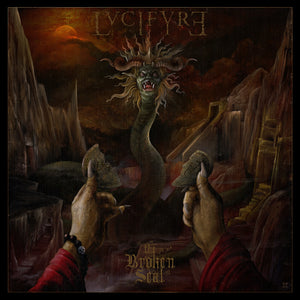 LVCIFYRE "The Broken Seal" Gatefold LP