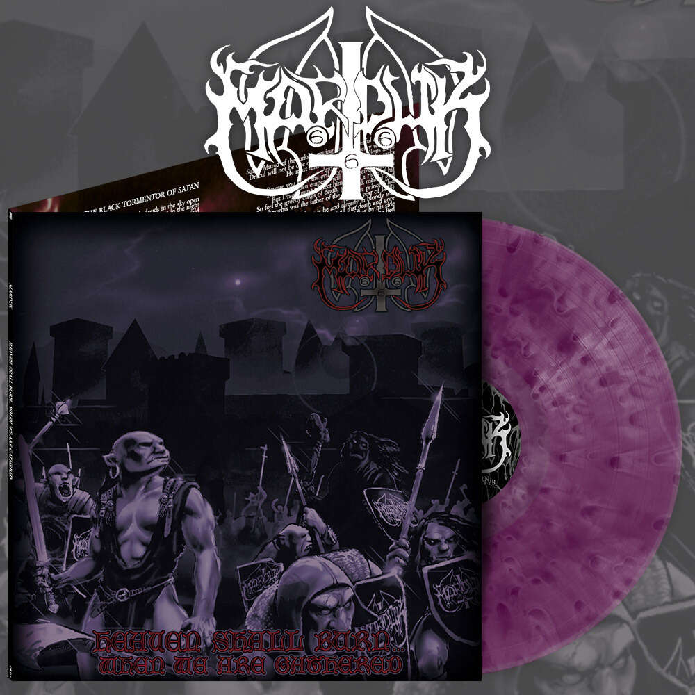 MARDUK "Heaven Shall Burn When We Are Gathered" LP Gatefold