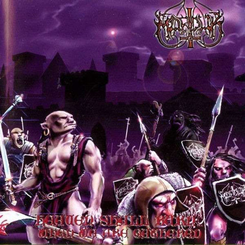 MARDUK "Heaven Shall Burn...When we are Gathered" CD