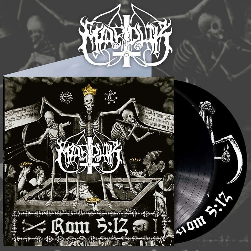 MARDUK "Rom 5:12" Gatefold 2 x LP