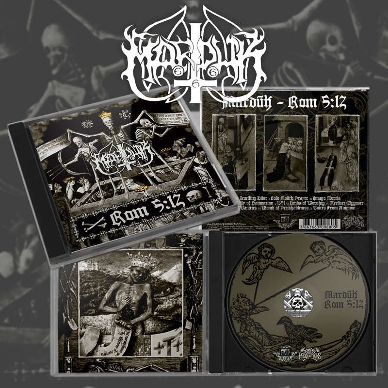 MARDUK "Rom 5:12" CD