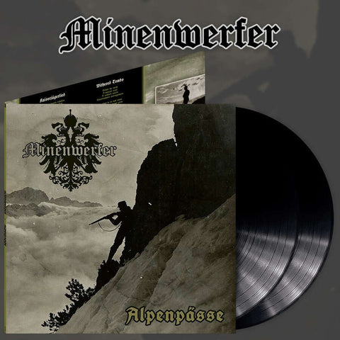 MINENWERFER "Alpenpässe"  Gatefold 2 x 12''LP