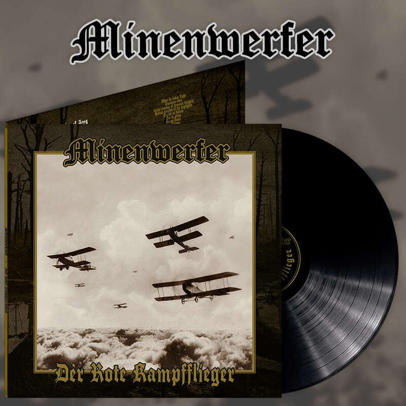 MINENWERFER "Der Rote Kampfflieger"  Gatefold 12''LP