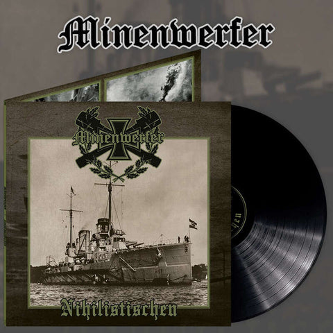 MINENWERFER "Nihilistischen"  Gatefold 12''LP