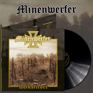 MINENWERFER "Volkslieder"  Gatefold 12''LP