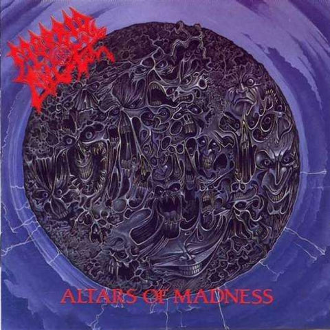 MORBID ANGEL "Altars Of Madness" 12'' LP