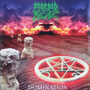 MORBID ANGEL "Domination" 12'' Gatefold LP