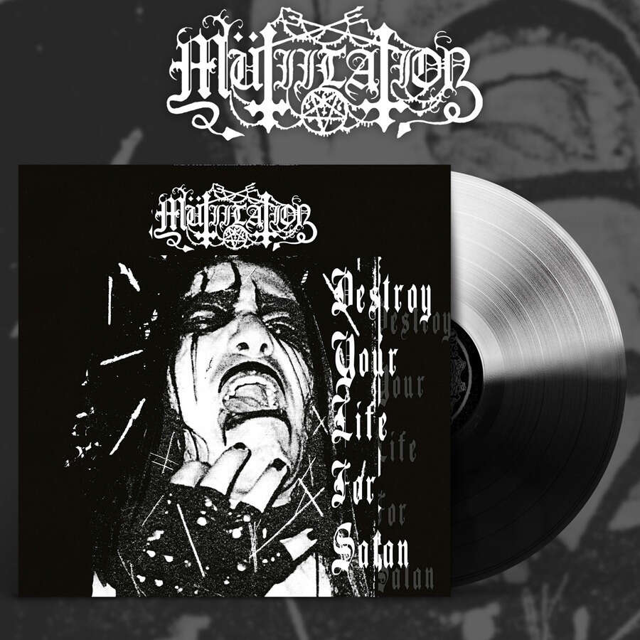 MUTIILATION "Destroy your Life for Satan" 10'' LP