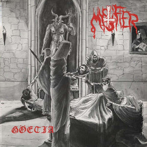 MYSTIFIER "Goetia"  Gatefold 2 x 12''LP