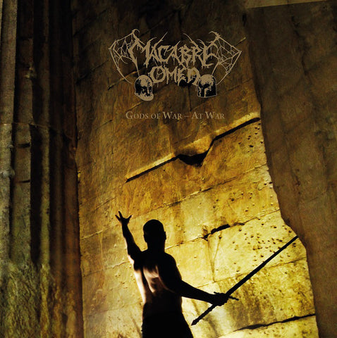 MACABRE OMEN "Gods Of War - At War" digiCD