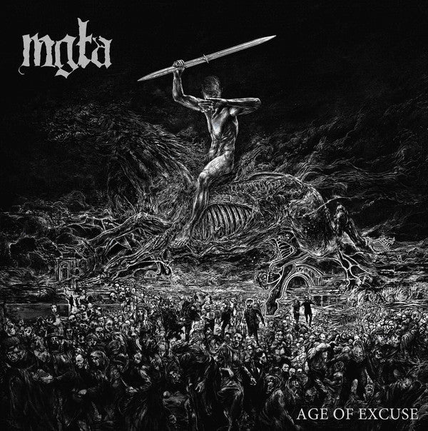 MGLA "Age Of Excuse" CD