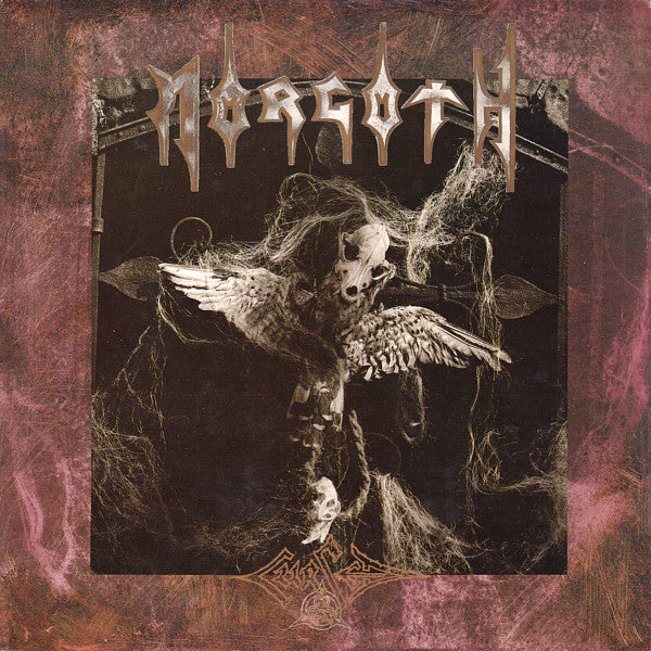 MORGOTH  "Cursed" 12'' LP (white)