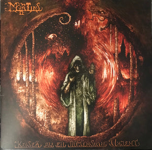 MORTIIS "Keiser Av En Dimensjon Ukjent"  12'' LP