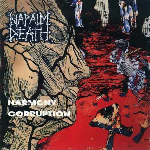 NAPALM DEATH "Harmony Corruption" 12'' LP