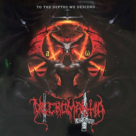 NECROMANTIA "To the Depths We Descend" Gatefold 12'' LP