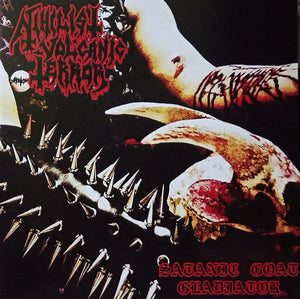 NIHILIST VOLCANIC TERROR  "Satanic Goat Gladiator" CD