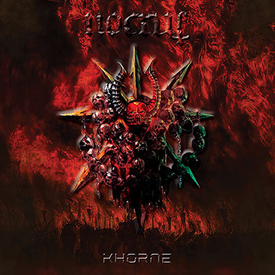 NOCRUL / SKULLTHRONE - Khorne / III CD