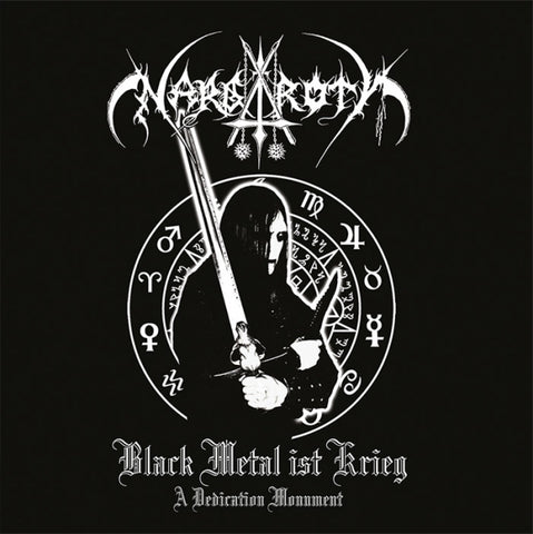 NARGAROTH "Black Metal Ist Krieg"  Gatefold DLP