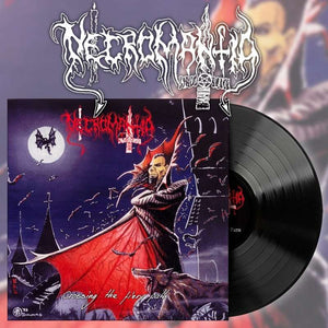 NECROMANTIA "Crossing the Fiery Path" Gatefold LP