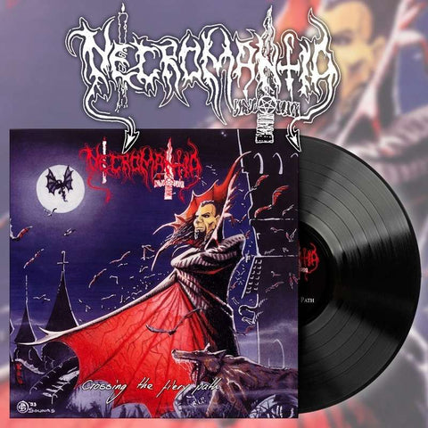 NECROMANTIA "Crossing the Fiery Path" Gatefold LP