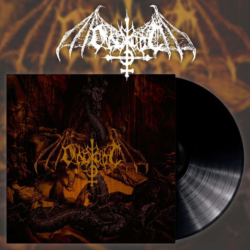 ONDSKAPT "Arisen from the Ashes" LP