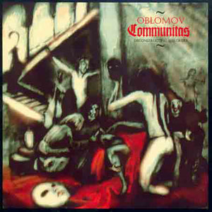 OBLOMOV "Communitas (Deconstructing The Order)" digiCD