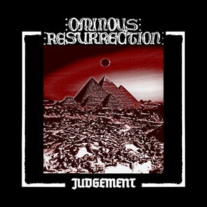 OMINOUS RESURRECTION "Judgement" digiCD