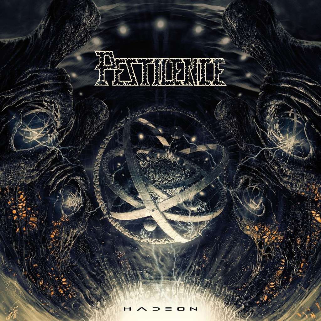 PESTILENCE "Hadeon"  12''LP Black Vinyl