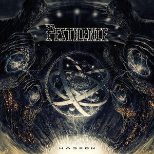 PESTILENCE "Hadeon"  12''LP Black Vinyl