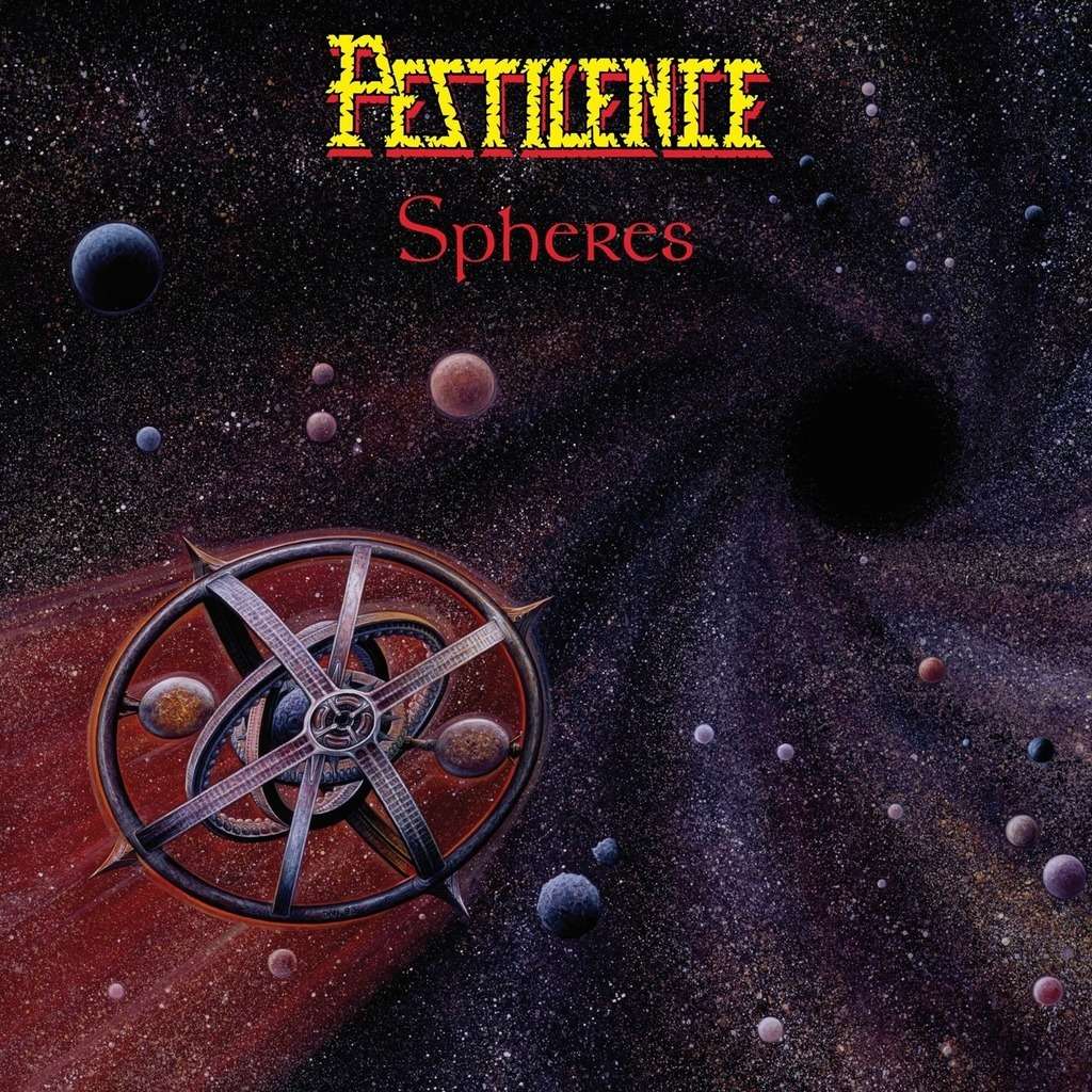 PESTILENCE "Spheres"  12''LP Black Vinyl