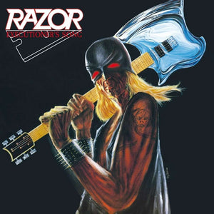 RAZOR "Executioner's Song" 12'' LP