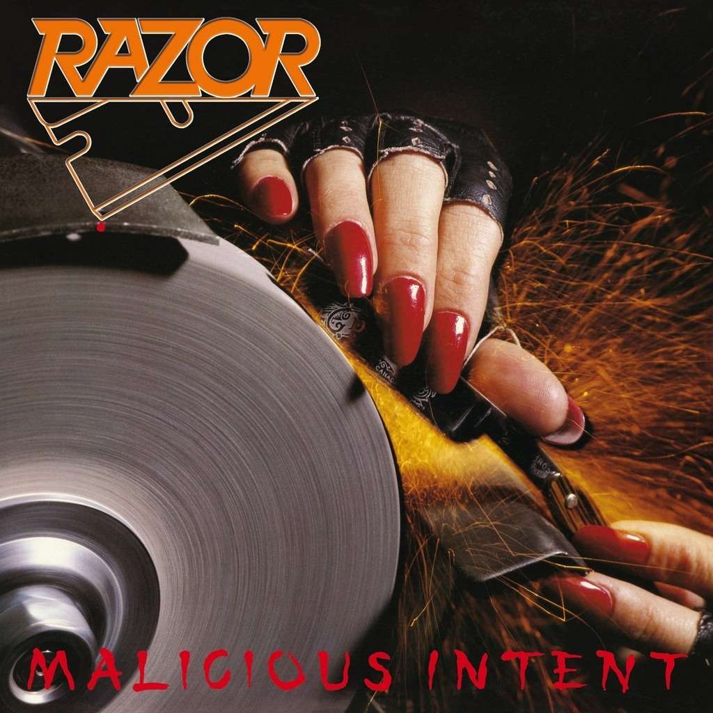 RAZOR "Malicious Intent" 12'' LP