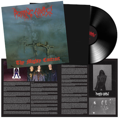 ROTTING CHRIST "Thy Mighty Contract" 12''LP