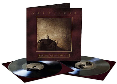 AKERCOCKE "Renaissance in Extremis" Gatefold 2 LP