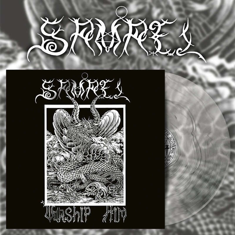 SAMAEL "Worship Him"  LP