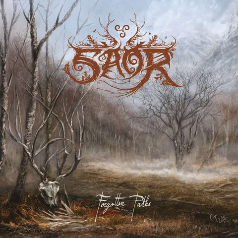 SAOR "Forgotten Paths" 12'' LP