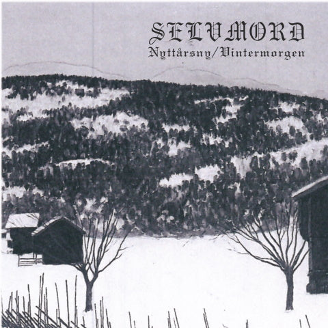 SELVMORD "Nyttårsny/Vintermorgen" CD