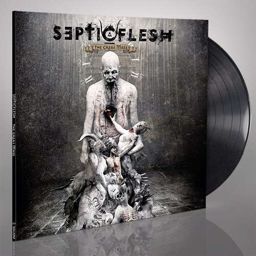 SEPTICFLESH "The Great Mass"  Gatefold 12'' LP