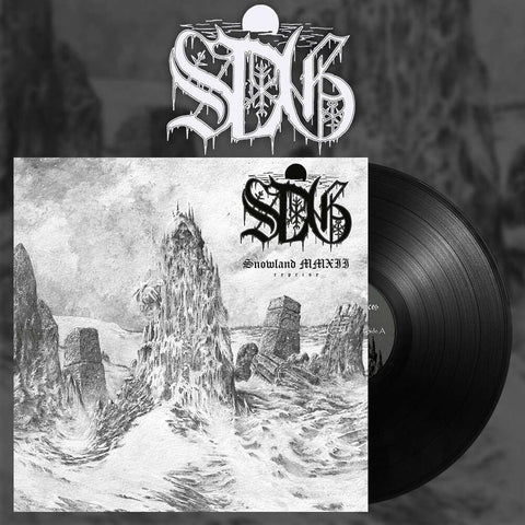 SORCIER DES GLACES "Snowland MMXII"  12'' LP