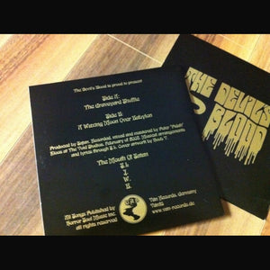 THE DEVIL'S BLOOD "The Graveyard Shuffle" 7'' EP