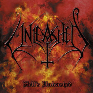 UNLEASHED "Hell's Unleashed" Gatefold 12'' LP