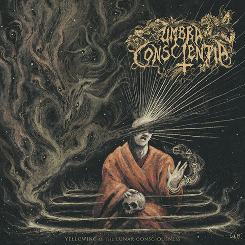 UMBRA CONSCIENTIA Yellowing of the Lunar Consciousness 12"LP