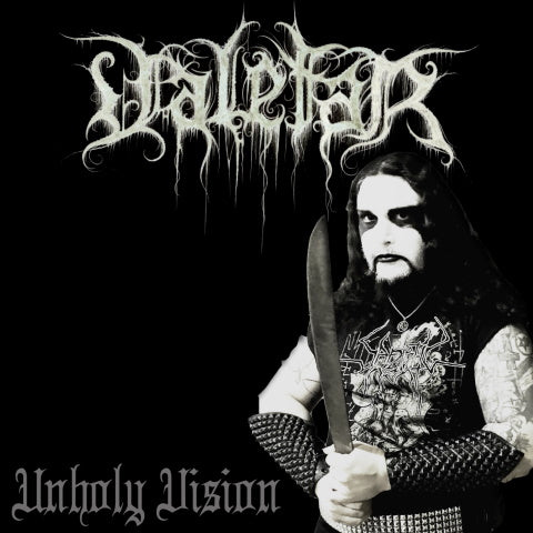 VALEFAR "Unholy Vision" CD