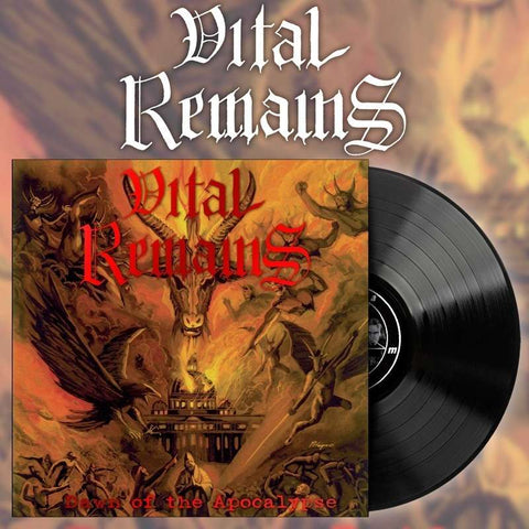 VITAL REMAINS "Dawn of the Apocalypse" 12'' LP